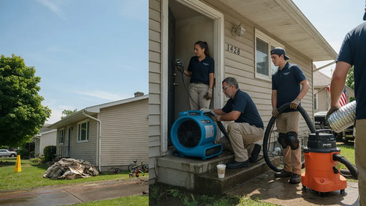 Water Damage Restoration in Lucama, NC near me